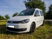 Gebraucht VW Caddy Edition 170 PS (125 kW) 2013 Weiß Van / Kleinbus