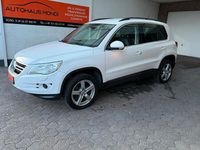 Gebraucht VW Tiguan 140 PS (102 kW) 2008 Weiß SUV