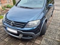 Gebraucht VW Golf Plus Cross 105 PS (77 kW) 2007 Blau Van / Kleinbus