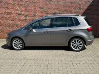 Gebraucht VW Golf Sportsvan Highline 150 PS (110 kW) 2014 Grau Van / Kleinbus