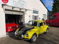 Gebraucht VW Käfer 50 PS (36 kW) 1973 Gelb Kleinwagen