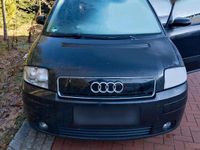 Second-hand Audi A2 75 CP (55 kW) 2001 Negru Hatchback