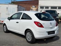 Gebraucht Opel Corsa Selection 69 PS (50 kW) 2012 Weiß Kleinwagen