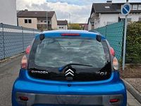Gebraucht Citroën C1 72 PS (52 kW) 2008 Blau Kleinwagen