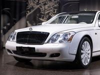 Gebraucht Maybach 62 612 PS (450 kW) 2007 Antigua white Limousine