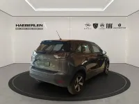 Gebraucht Opel Crossland Enjoy 131 PS (96 kW) 2024 Lackierung platiniumgrau/metallic klarl (metallic) SUV
