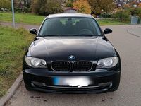 Gebraucht BMW 116 122 PS (89 kW) 2007 Schwarz Kleinwagen