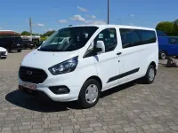 Gebraucht Ford Transit Custom 131 PS (96 kW) 2023 Frostweiß Kombi
