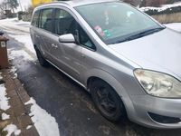 Gebraucht Opel Zafira 125 PS (91 kW) 2009 Silber Van / Kleinbus