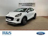 Gebraucht Ford Puma Titanium 125 PS (91 kW) 2022 Frostweiß SUV