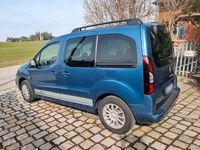 Gebraucht Citroën Berlingo 99 PS (72 kW) 2017 Blau Van / Kleinbus