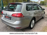 Gebraucht VW Golf VII 86 PS (63 kW) 2014 Silber Kombi
