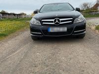 Gebraucht Mercedes C220 170 PS (125 kW) 2011 Schwarz Coupé