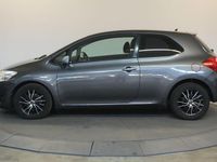 Gebraucht Toyota Auris Basis 126 PS (92 kW) 2009 Grau Kleinwagen