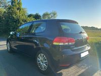 Gebraucht VW Golf VI 80 PS (58 kW) 2009 Schwarz Kleinwagen