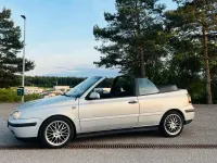 Gebraucht VW Golf 101 PS (74 kW) 2000 Silber Cabrio