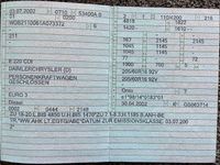 Gebraucht Mercedes E220 Elegance 143 PS (105 kW) 2002 Grau Limousine