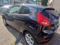 Gebraucht Ford Fiesta Trend 82 PS (60 kW) 2011 Schwarz Kleinwagen