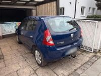 Gebraucht Dacia Sandero 75 PS (55 kW) 2008 Blau Kleinwagen