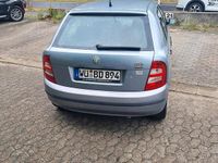 Gebraucht Skoda Fabia 68 PS (50 kW) 2004 Blau Kleinwagen