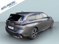 Gebraucht Peugeot 308 SW GT 131 PS (96 kW) 2023 Platinium grau metallic Kombi