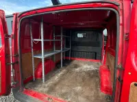 Gebraucht Ford Transit 85 PS (62 kW) 2011 Rot Van / Kleinbus