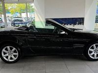 Gebraucht Mercedes SL500 306 PS (225 kW) 2002 Schwarz Cabrio