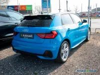 Gebraucht Audi A1 Sportback Ambiente 110 PS (80 kW) 2022 Turboblau / mythosschwarz metallic Kleinwagen