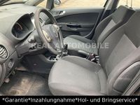 Gebraucht Opel Corsa Selection 80 PS (58 kW) 2009 Schwarz Limousine