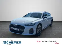 Gebraucht Audi A6 Advanced Plus 204 PS (150 kW) 2025 Gletscherweiß metallic (metallic) Kombi