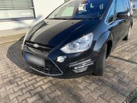 Gebraucht Ford S-MAX S 163 PS (119 kW) 2012 Schwarz Van / Kleinbus