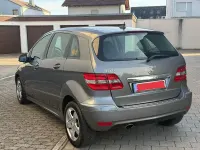 Gebraucht Mercedes B170 116 PS (85 kW) 2008 Grau Van / Kleinbus