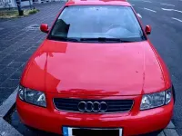 Gebraucht Audi A3 Ambiente 101 PS (74 kW) 1999 Rot Kleinwagen