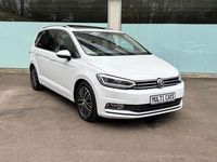 Gebraucht VW Touran Highline 150 PS (110 kW) 2016 Weiß Van / Kleinbus