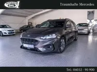 Gebraucht Ford Focus ST-Line 125 PS (91 kW) 2021 Grau Limousine