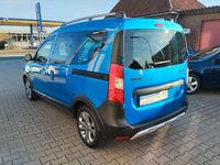 Gebraucht Dacia Dokker Stepway 90 PS (66 kW) 2015 Blau Van / Kleinbus