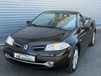 Gebraucht Renault Mégane Cabriolet Exception 111 PS (81 kW) 2008 Schwarz Cabrio