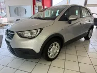 Gebraucht Opel Crossland Edition 82 PS (60 kW) 2020 Silber SUV