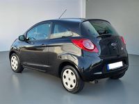 Gebraucht Ford Ka Champions Edition 69 PS (50 kW) 2012 Schwarz Kleinwagen