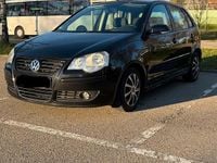 Gebraucht VW Polo 70 PS (51 kW) 2006 Schwarz Kleinwagen