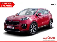 Gebraucht Kia Sportage GT-Line 177 PS (130 kW) 2017 Infrarotmetallic SUV