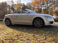 Gebraucht Audi TT Roadster 160 PS (117 kW) 2013 Weiß Cabrio