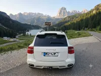 Gebraucht Porsche Cayenne S 385 PS (283 kW) 2008 Weiß SUV
