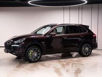 Gebraucht Porsche Cayenne S E-Hybrid 416 PS (305 kW) 2015 Rot SUV