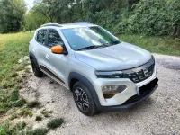 Gebraucht Dacia Spring Comfort Plus 33 kW (45 PS) 2021 Grau Kleinwagen