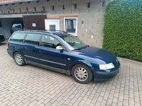 Gebraucht VW Passat 150 PS (110 kW) 1999 Blau Kombi
