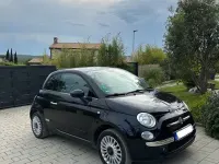 Gebraucht Fiat 500 Sport 101 PS (74 kW) 2011 Schwarz Kleinwagen