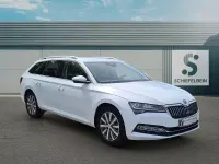 Gebraucht Skoda Superb Style 150 PS (110 kW) 2022 Moonweiss metallic Kombi