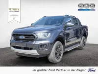 Gebraucht Ford Ranger Wildtrack 212 PS (155 kW) 2022 Grau / royal grau Pickup
