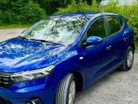 Gebraucht Dacia Sandero Comfort 91 PS (66 kW) 2021 Blau Limousine